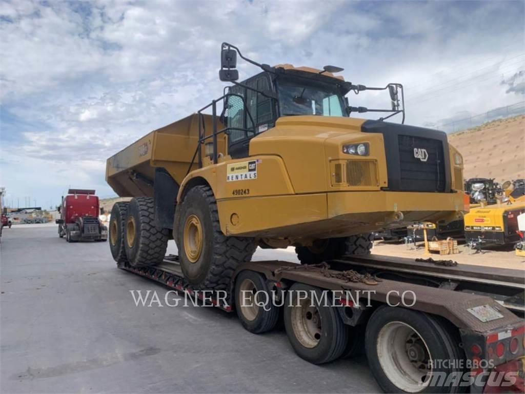 CAT 740GC Tombereau articulé
