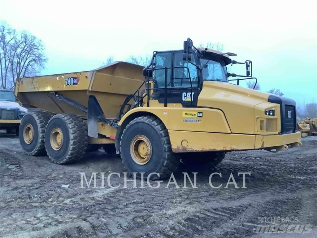 CAT 740GC Tombereau articulé