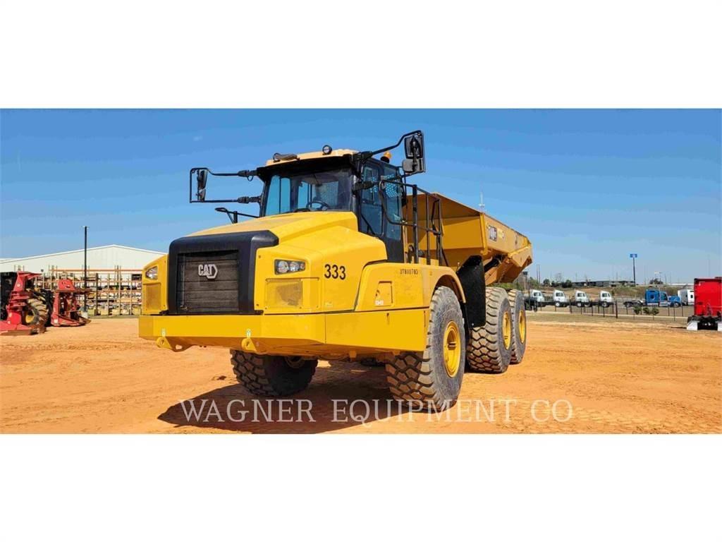 CAT 740GC Tombereau articulé