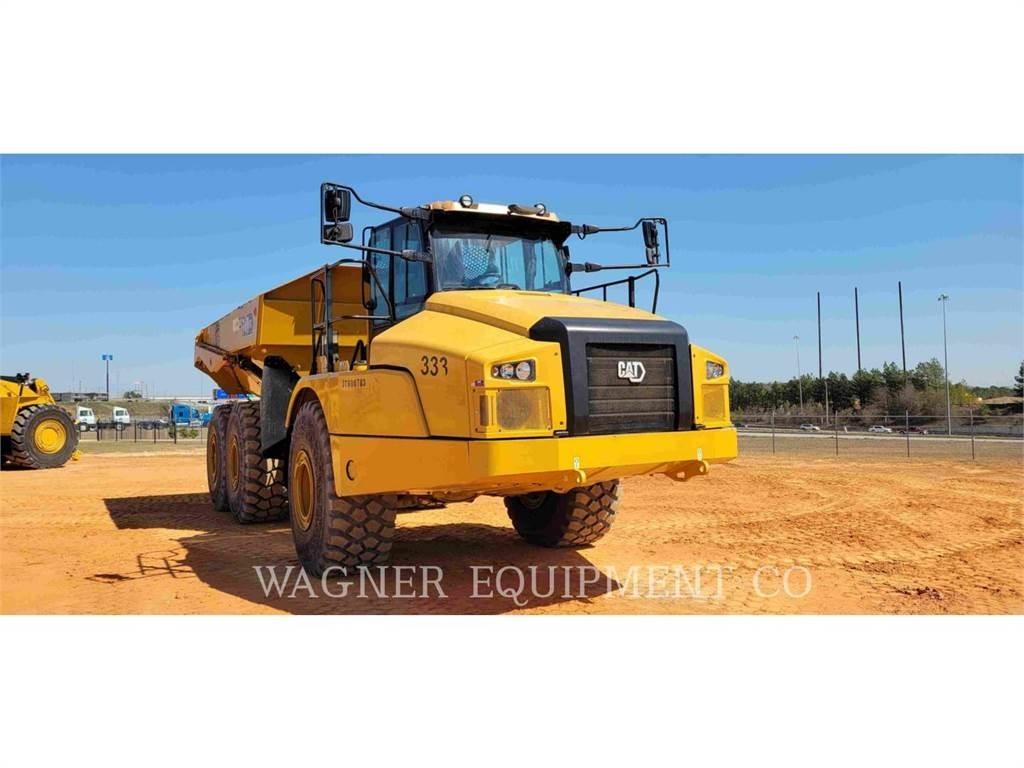 CAT 740GC Tombereau articulé