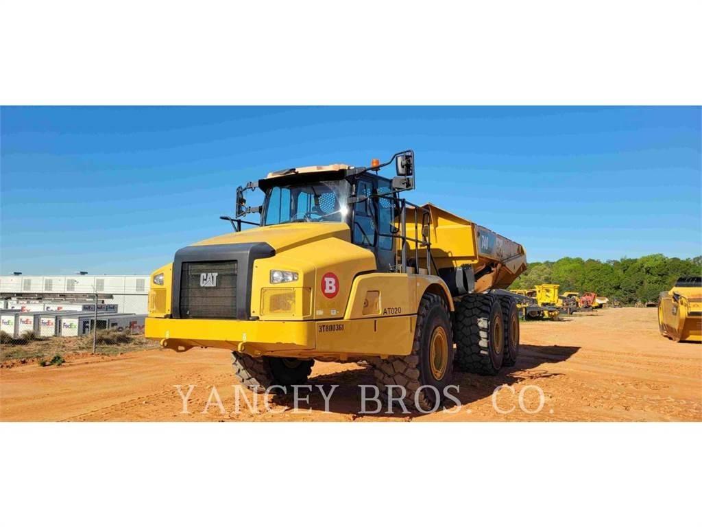 CAT 740GC Tombereau articulé