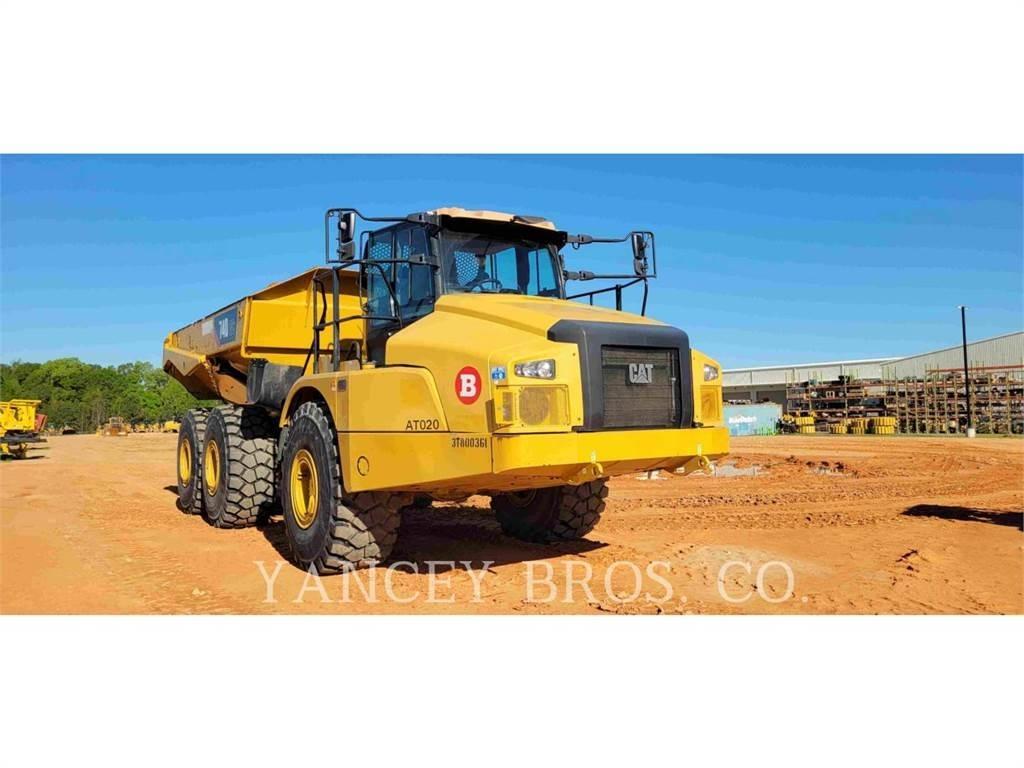 CAT 740GC Tombereau articulé