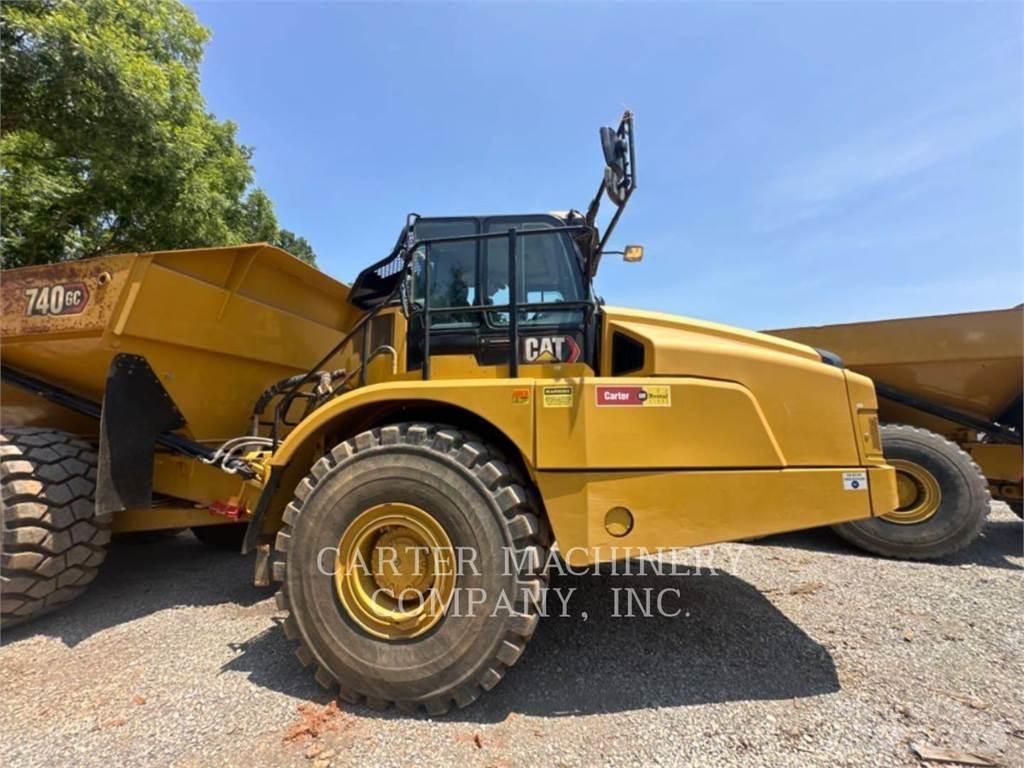 CAT 740GC Tombereau articulé