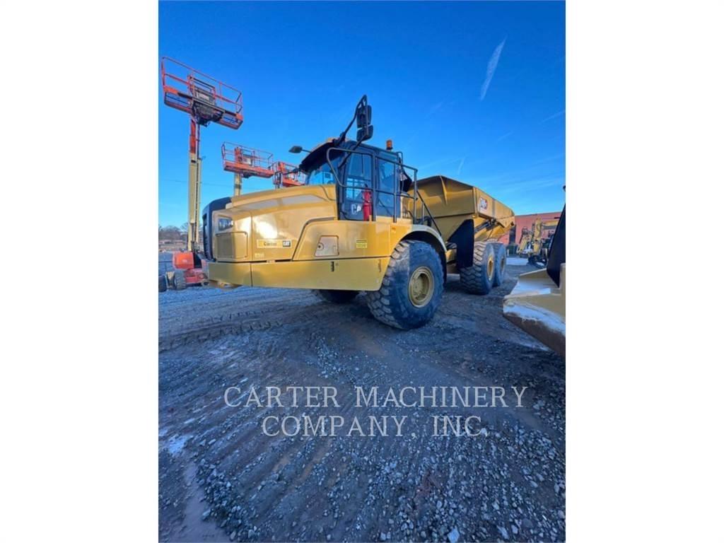 CAT 740GC Tombereau articulé