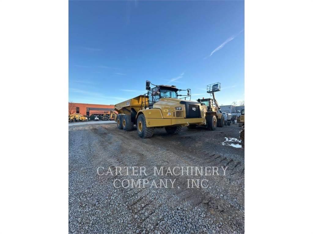 CAT 740GC Tombereau articulé