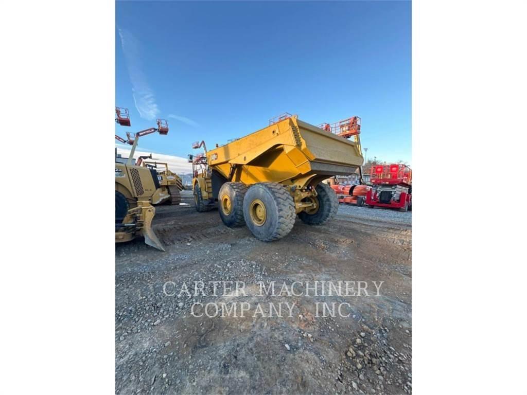 CAT 740GC Tombereau articulé