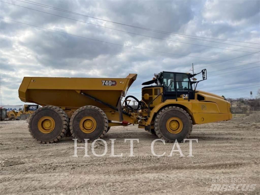 CAT 740GC Tombereau articulé