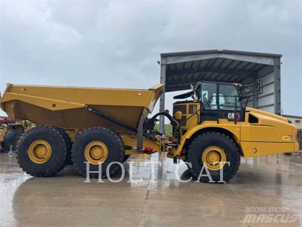 CAT 740GC Tombereau articulé