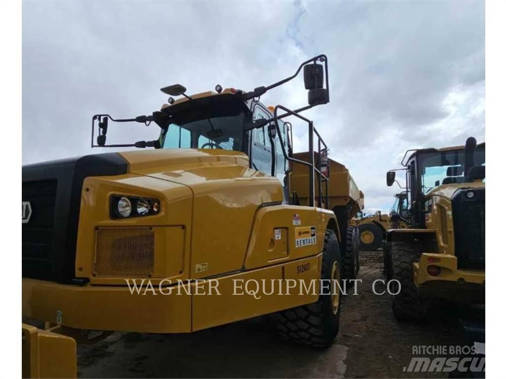 CAT 740GC Tombereau articulé
