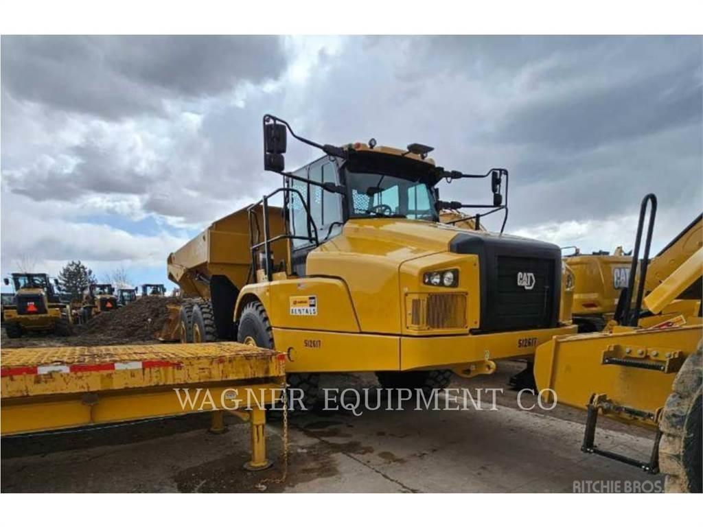 CAT 740GC Tombereau articulé