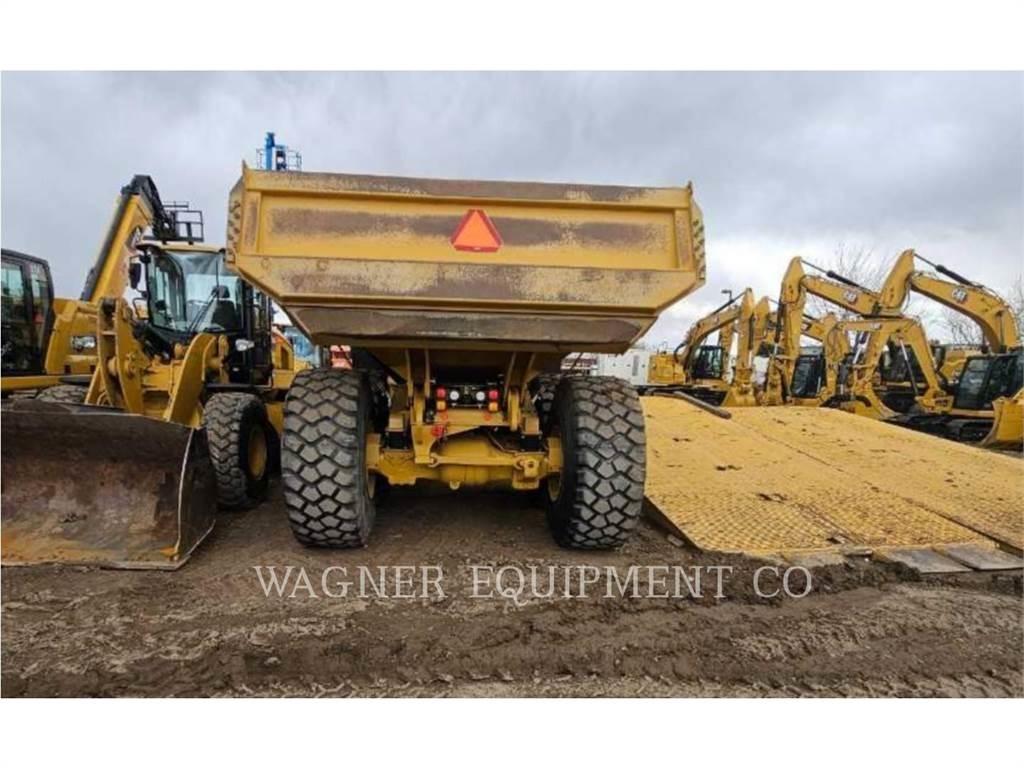CAT 740GC Tombereau articulé