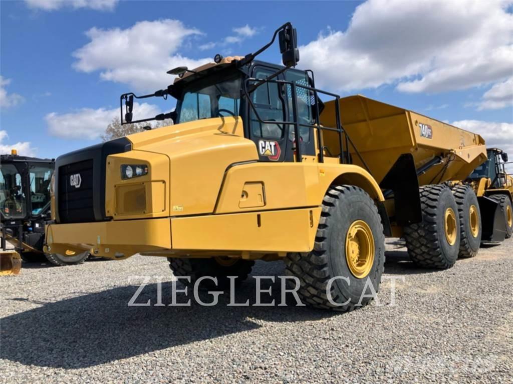 CAT 740GC Tombereau articulé