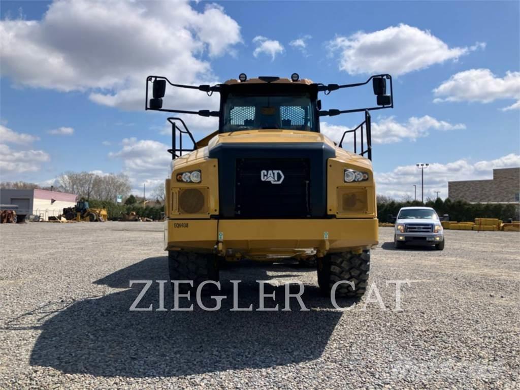 CAT 740GC Tombereau articulé