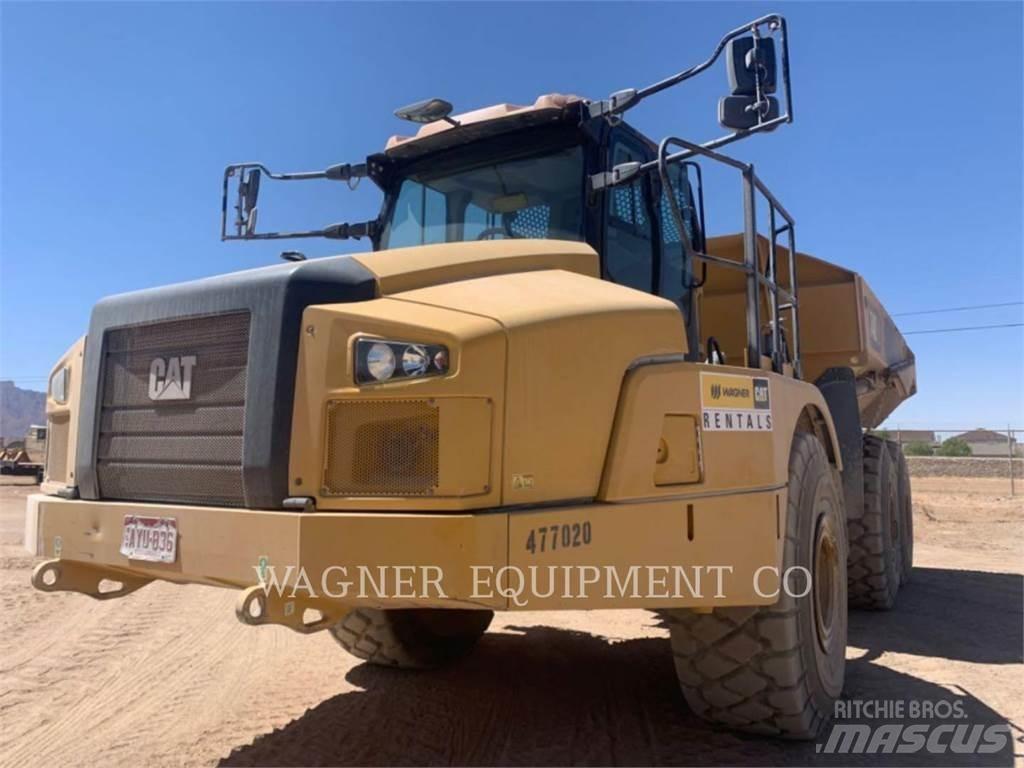 CAT 740GC Tombereau articulé