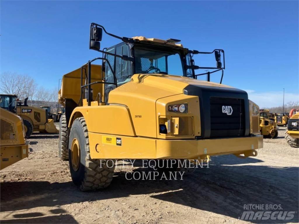 CAT 740GC-04 Tombereau articulé