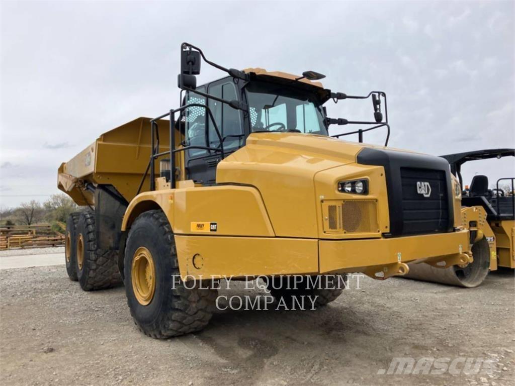 CAT 740GC-04 Tombereau articulé