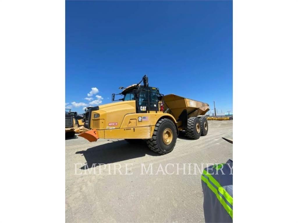 CAT 740GC T Tombereau articulé