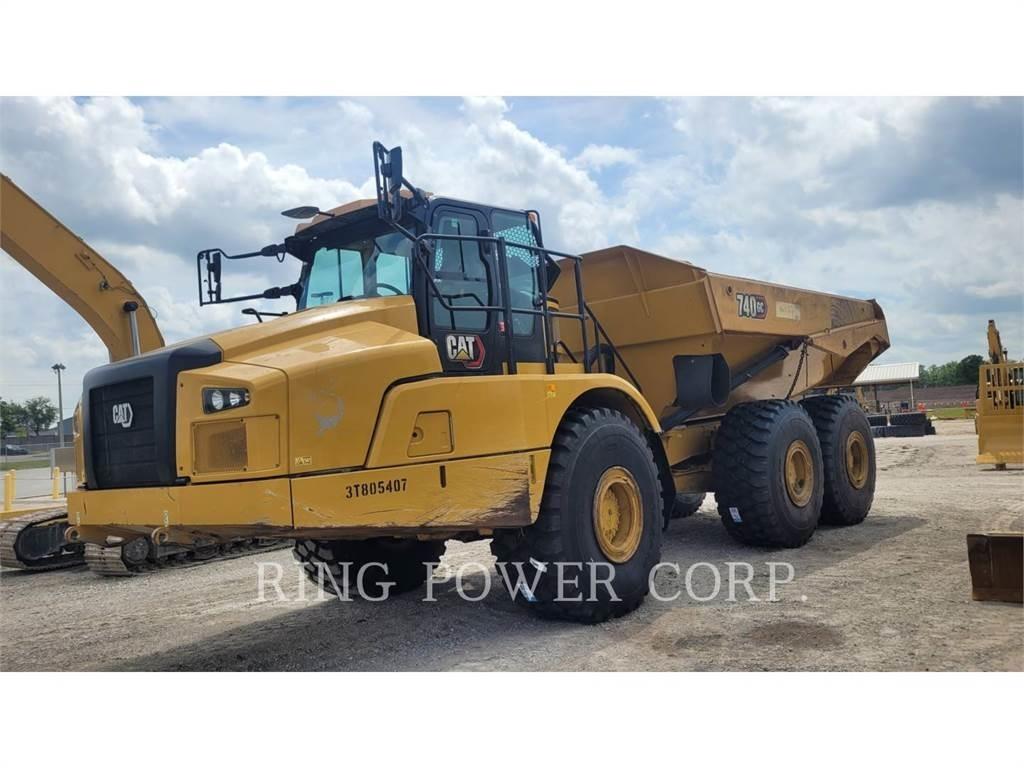 CAT 740GCTG Tombereau articulé