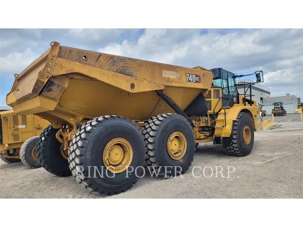 CAT 740GCTG Tombereau articulé