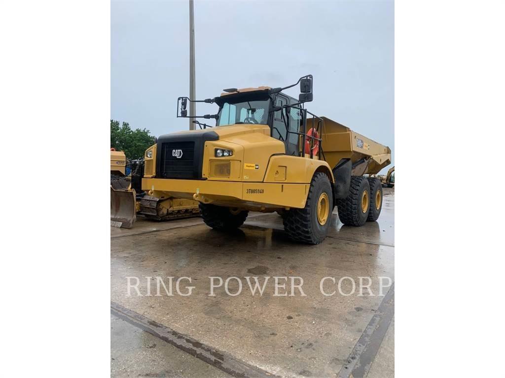 CAT 740GCTG Tombereau articulé