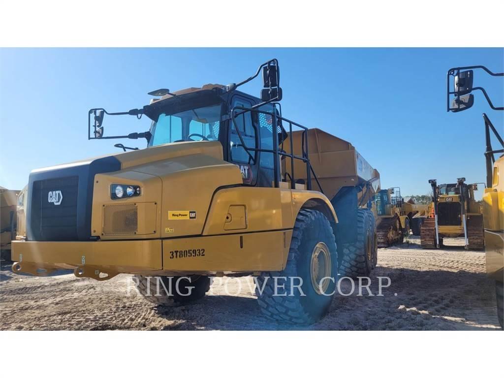 CAT 740GCTG Tombereau articulé