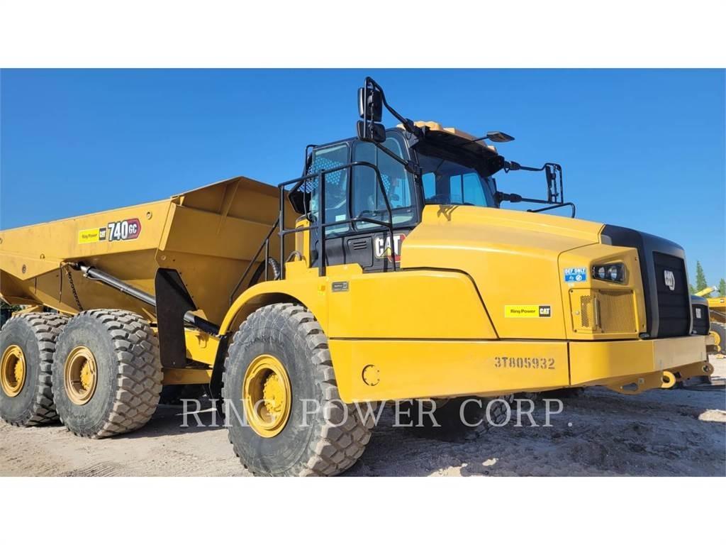 CAT 740GCTG Tombereau articulé