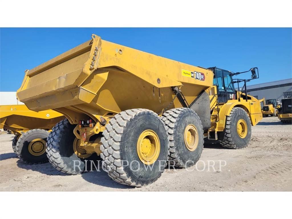 CAT 740GCTG Tombereau articulé