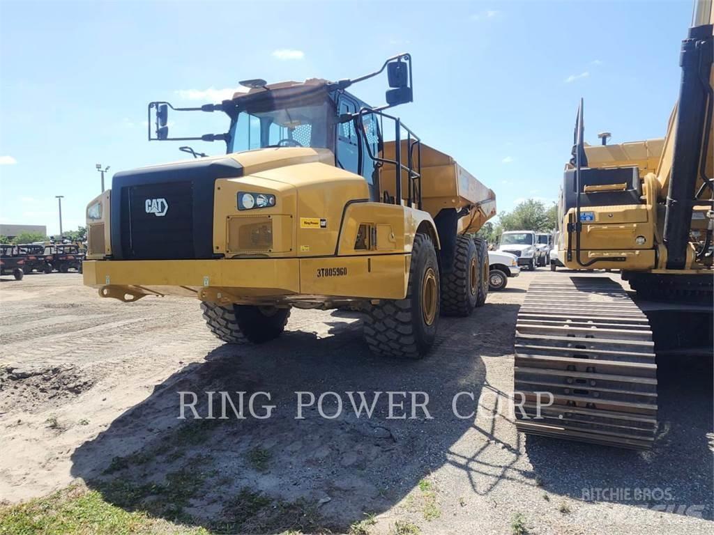 CAT 740GCTG Tombereau articulé