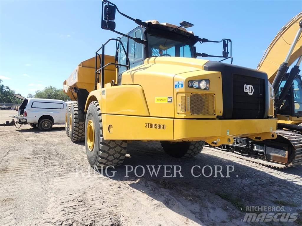 CAT 740GCTG Tombereau articulé