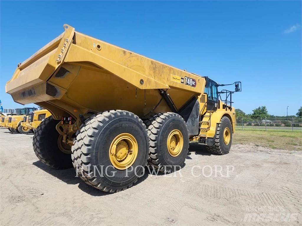 CAT 740GCTG Tombereau articulé