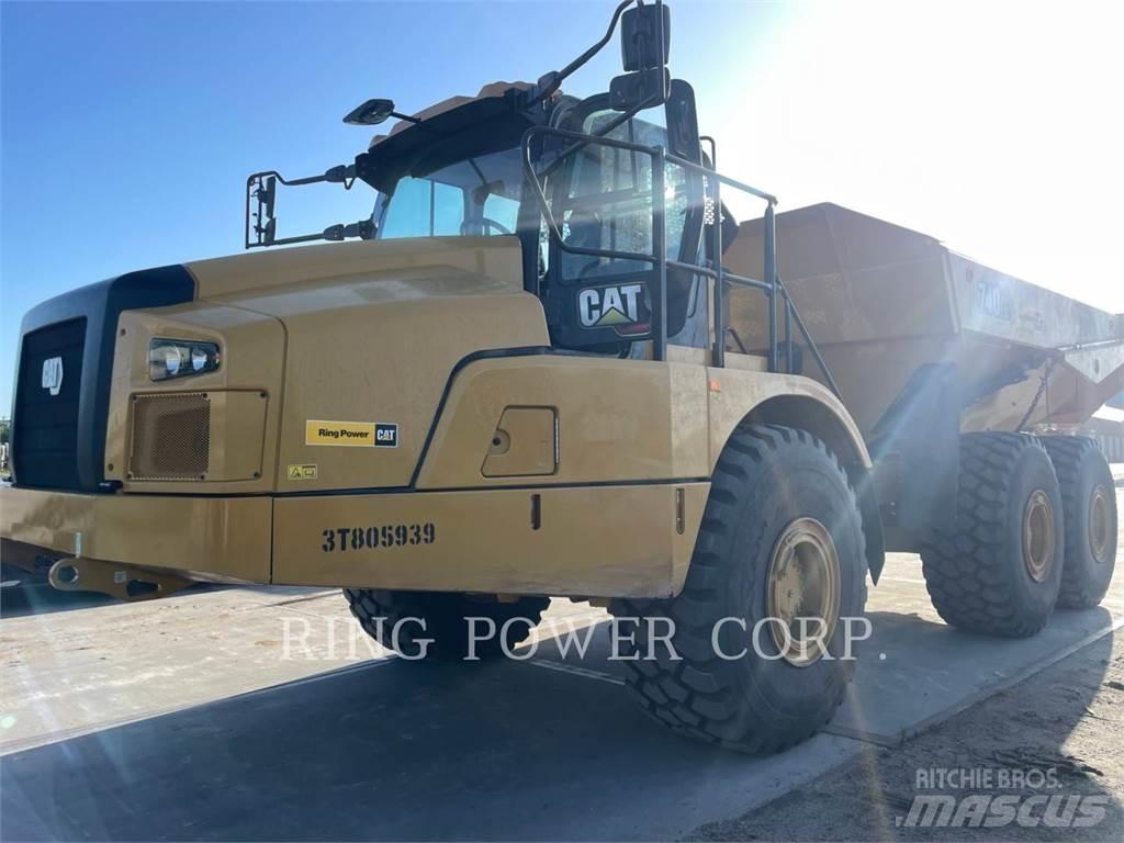 CAT 740GCTG Tombereau articulé