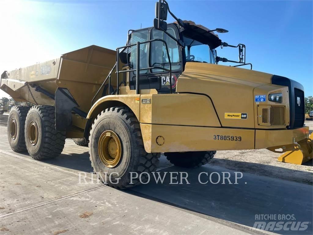 CAT 740GCTG Tombereau articulé