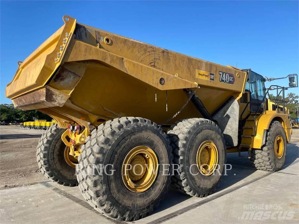 CAT 740GCTG Tombereau articulé