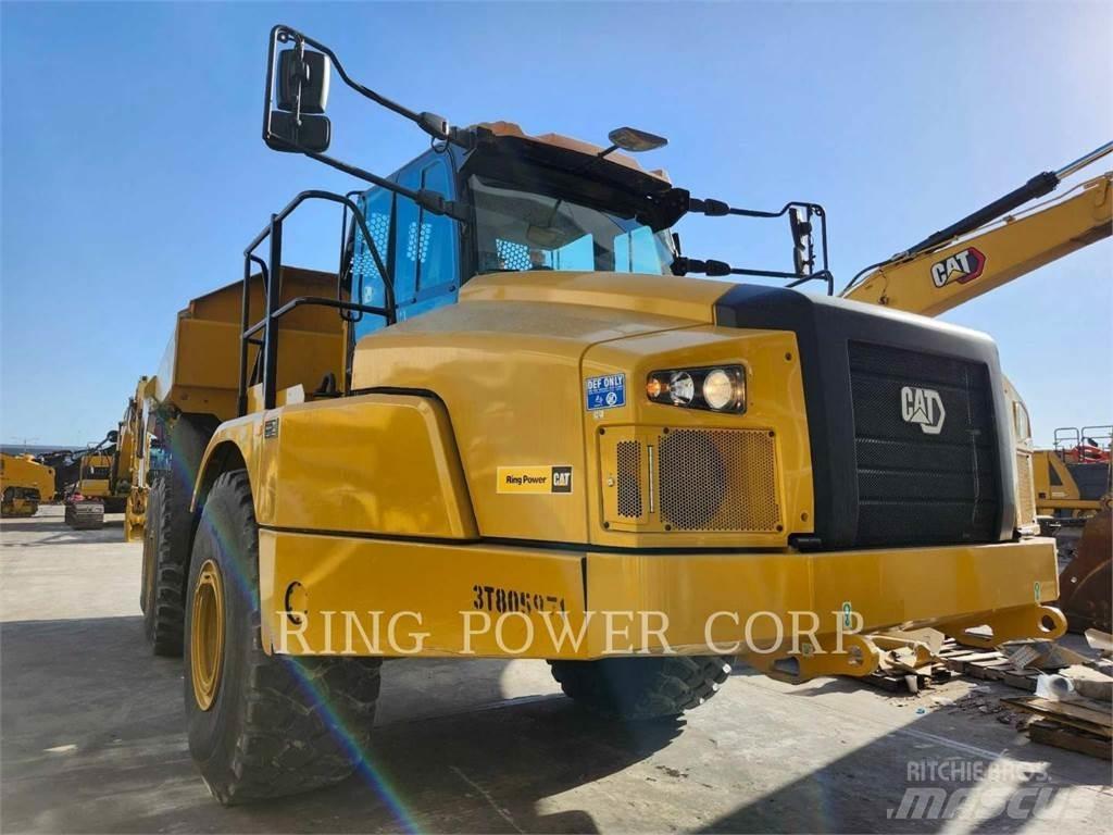 CAT 740GCTG Tombereau articulé