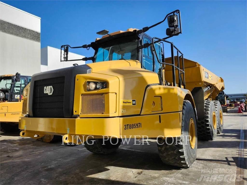 CAT 740GCTG Tombereau articulé
