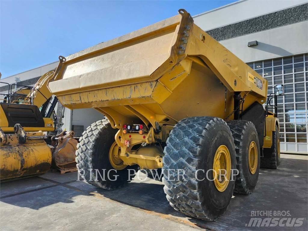 CAT 740GCTG Tombereau articulé