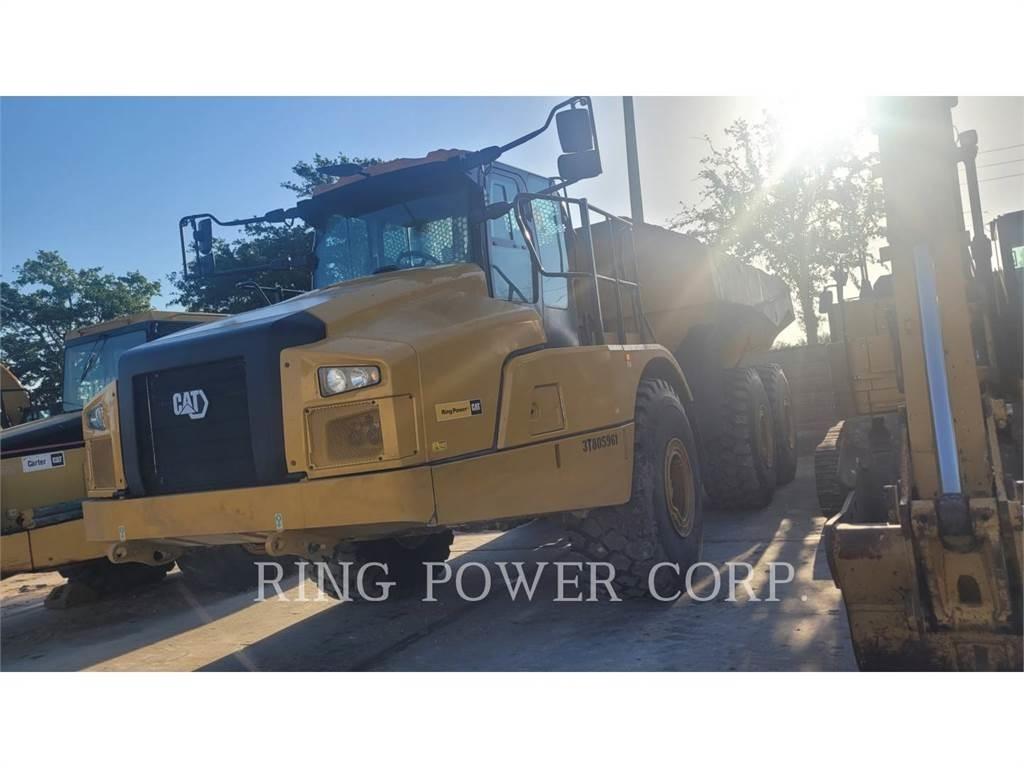 CAT 740GCTG Tombereau articulé