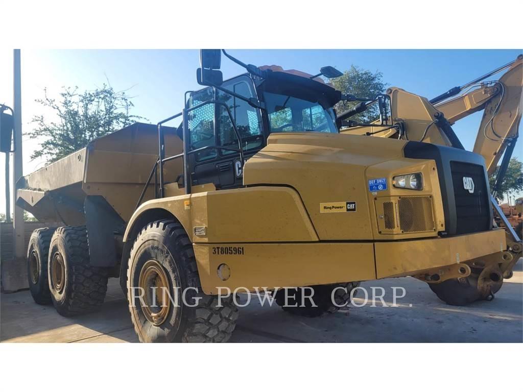 CAT 740GCTG Tombereau articulé