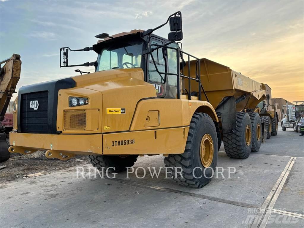 CAT 740GCTG Tombereau articulé