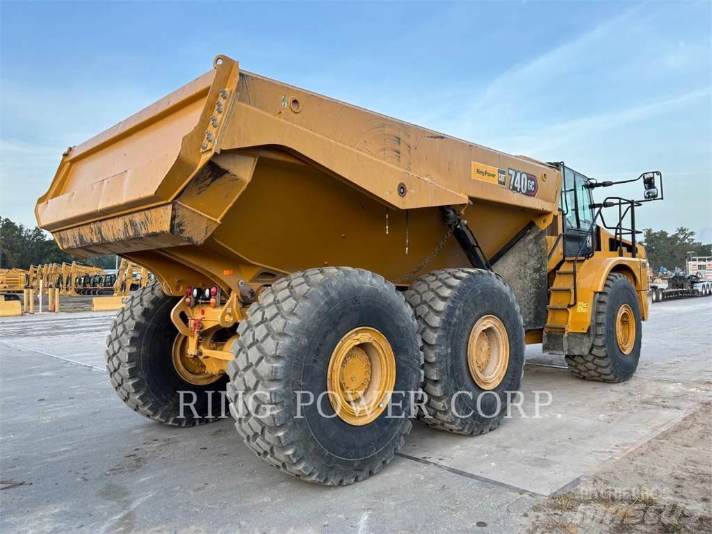 CAT 740GCTG Tombereau articulé