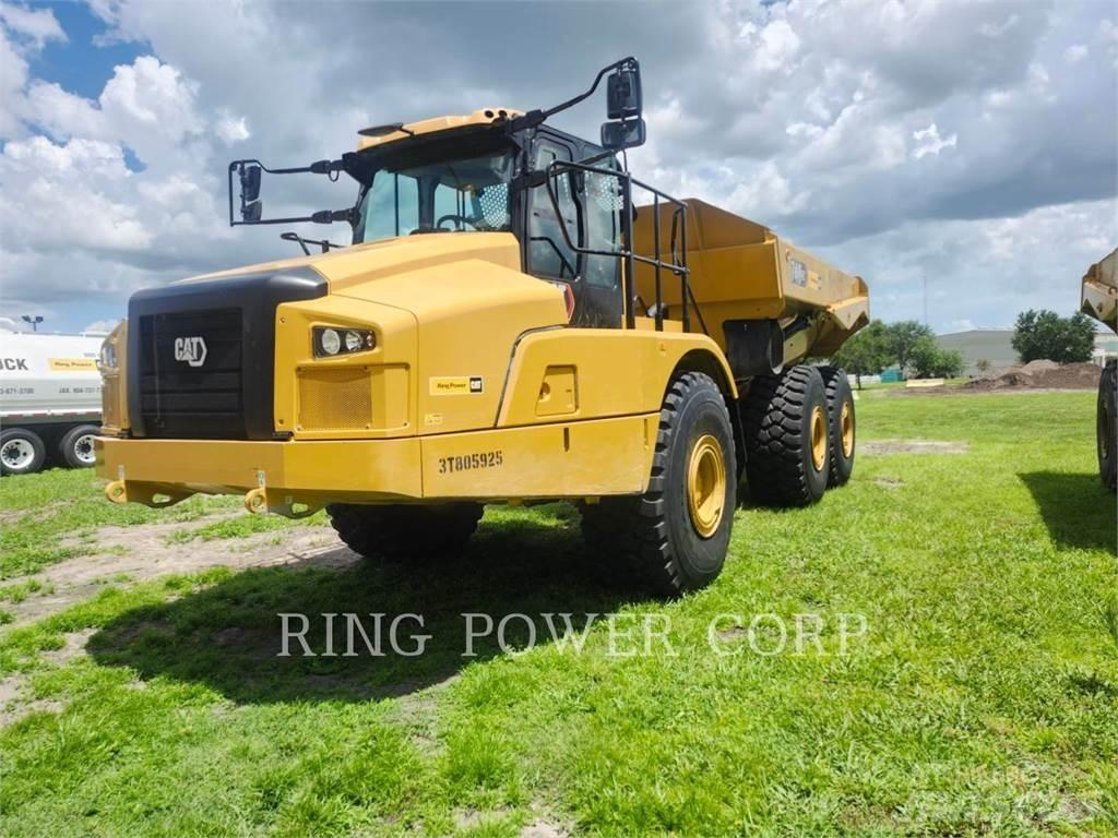 CAT 740GCTG Tombereau articulé