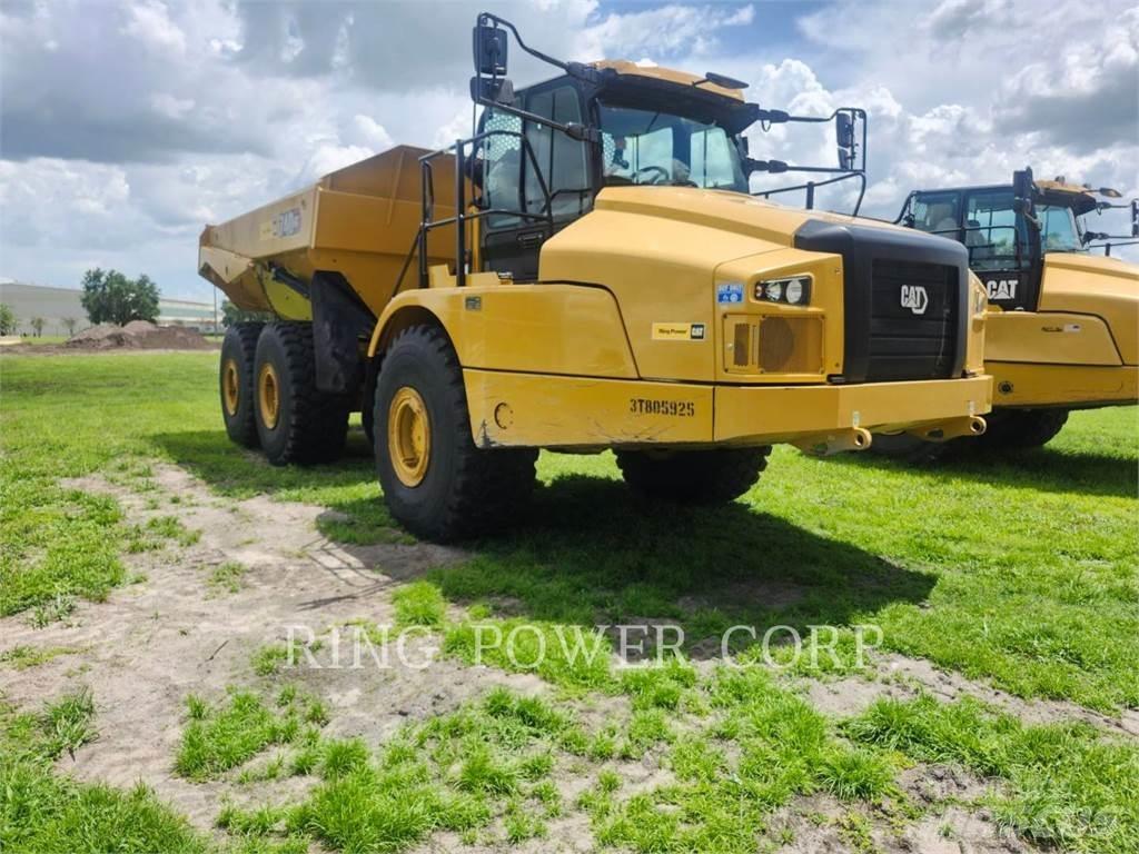 CAT 740GCTG Tombereau articulé