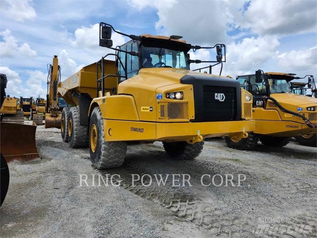 CAT 740GCTG Tombereau articulé