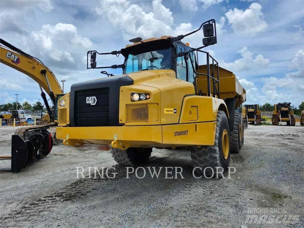 CAT 740GCTG Tombereau articulé