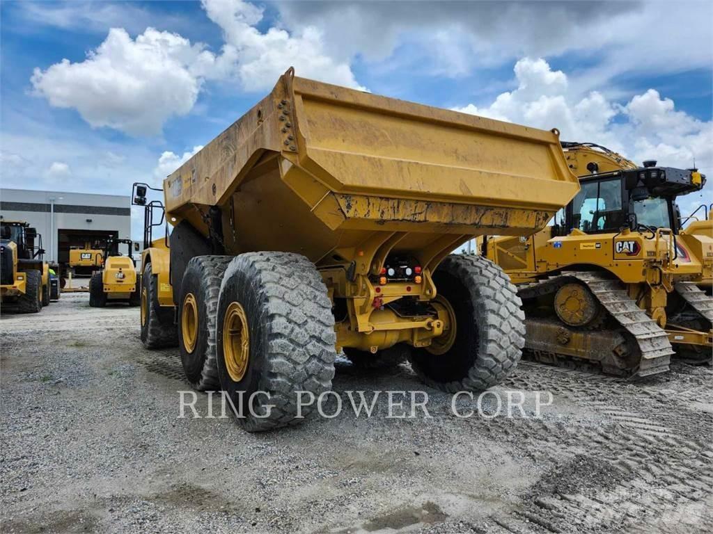 CAT 740GCTG Tombereau articulé
