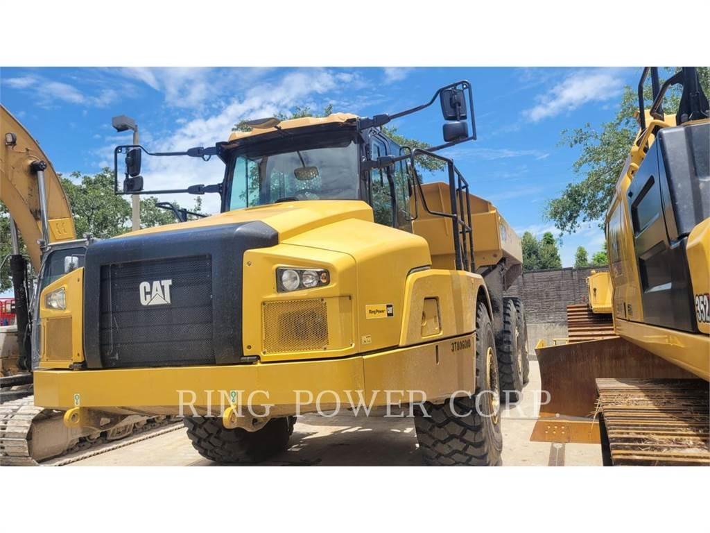 CAT 740GCTG Tombereau articulé
