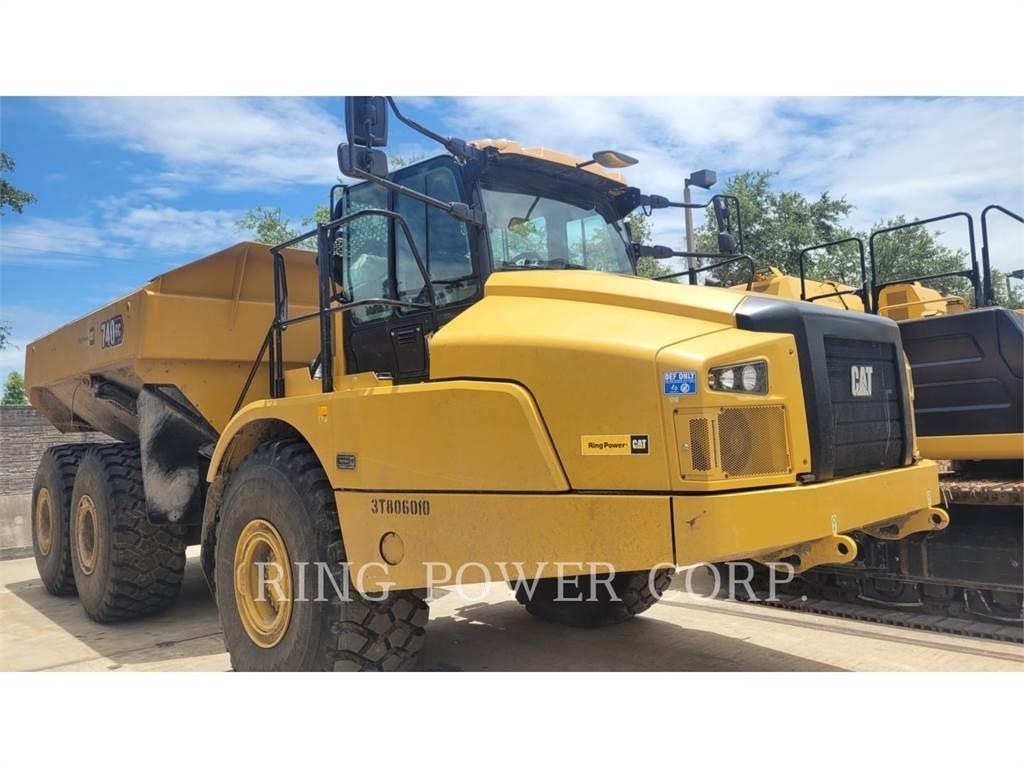 CAT 740GCTG Tombereau articulé