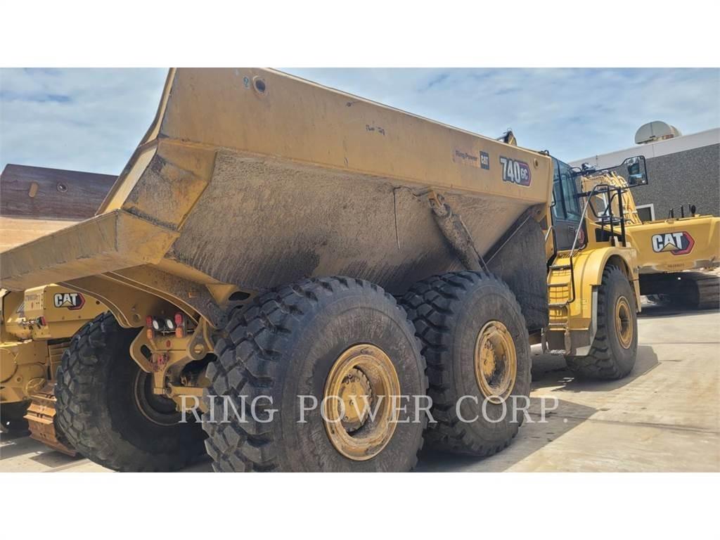 CAT 740GCTG Tombereau articulé