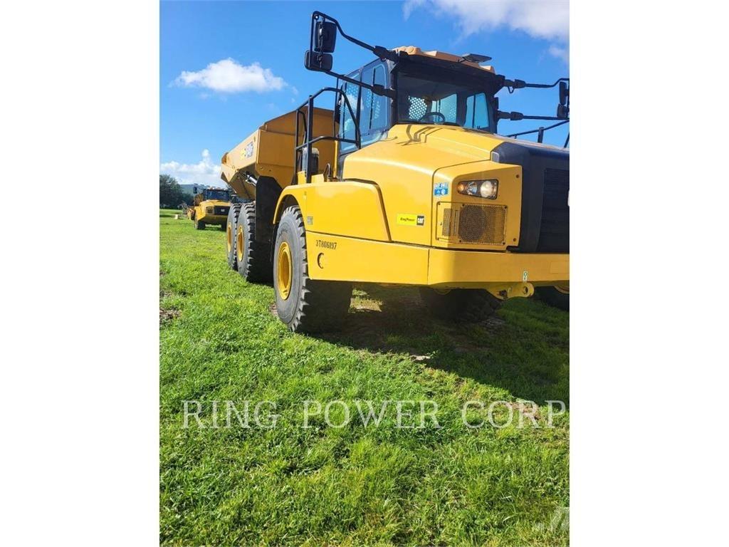CAT 740GCTG Tombereau articulé