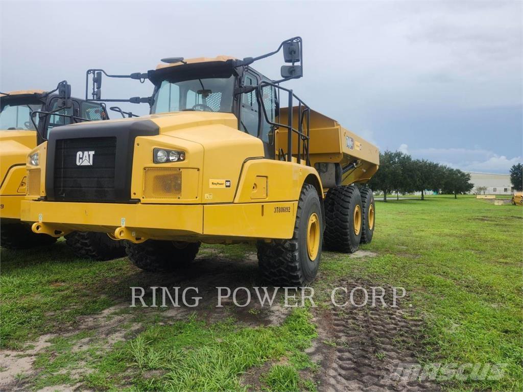 CAT 740GCTG Tombereau articulé